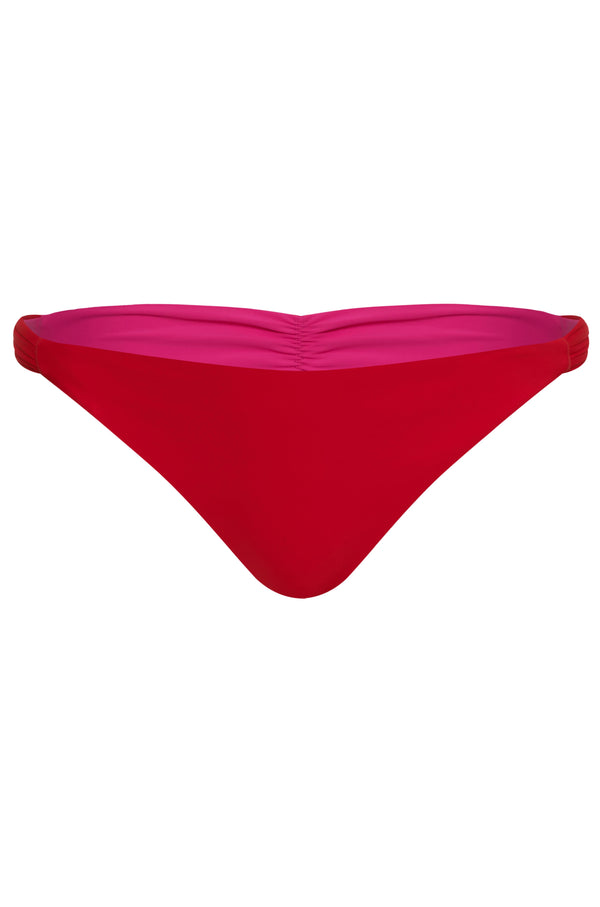 Potosi Bottom / Red - Fuchsia